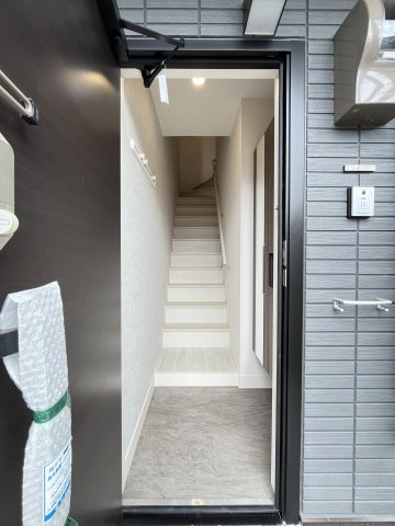 rekora(レコラ)の玄関