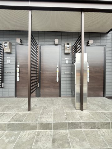 rekora(レコラ)の玄関