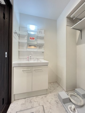 rekora(レコラ)の洗面所