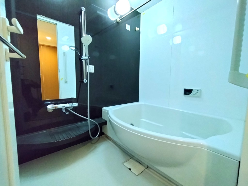 サンクレイドル東海グランデの浴室