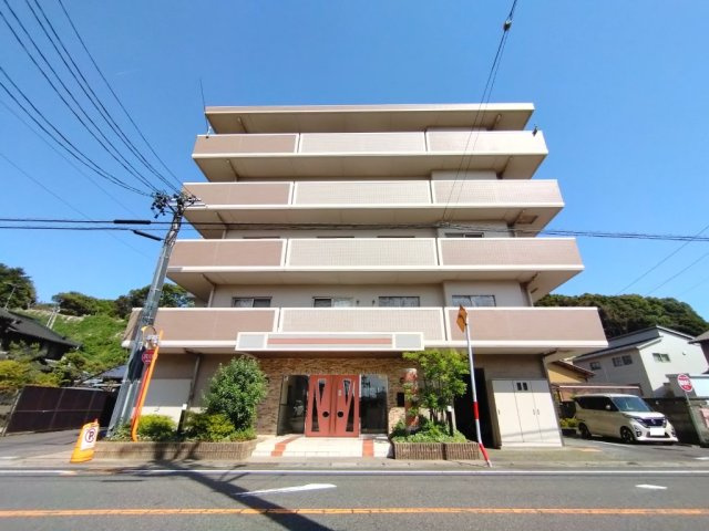 サンクレイドル東海グランデの外観