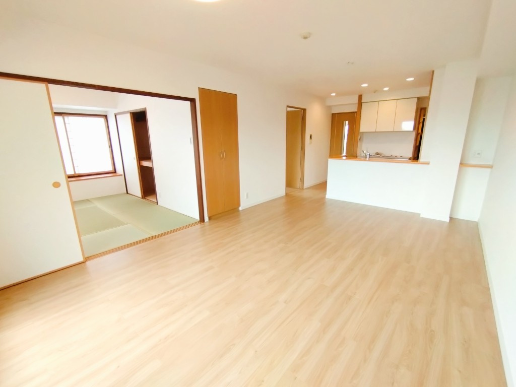 サンクレイドル東海グランデの居間・リビング