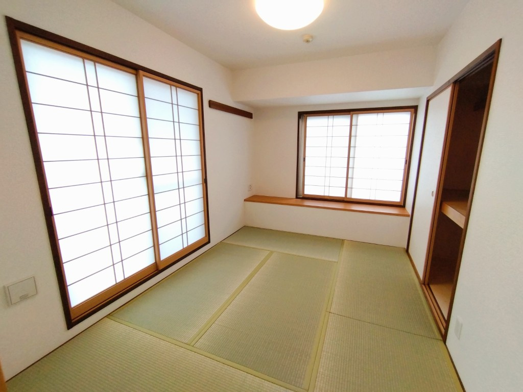 サンクレイドル東海グランデの和室