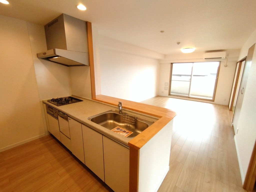 サンクレイドル東海グランデのキッチン