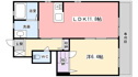 【間取り】 | 1階の角部屋です！