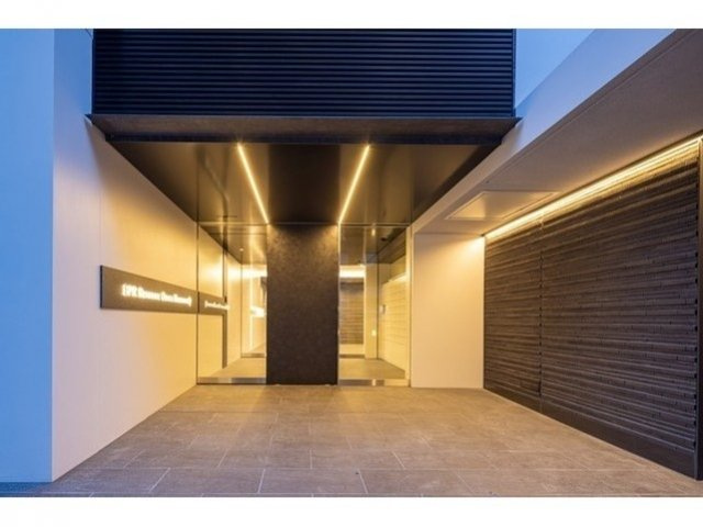 BPRレジデンス大阪本町Qのエントランス