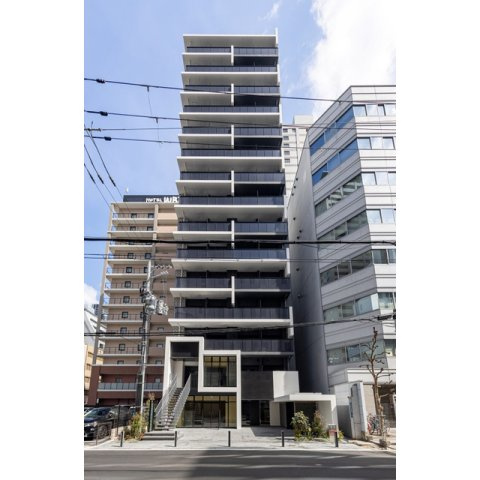 BPRレジデンス大阪本町Qの外観