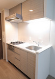 BPRレジデンス大阪本町Qのキッチン