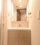 BPRレジデンス大阪本町Qの洗面所