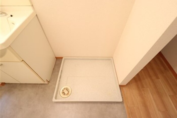ウィルビュー B棟の設備|室内洗濯機置き場
