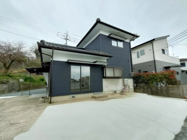 金比羅町中古住宅の外観