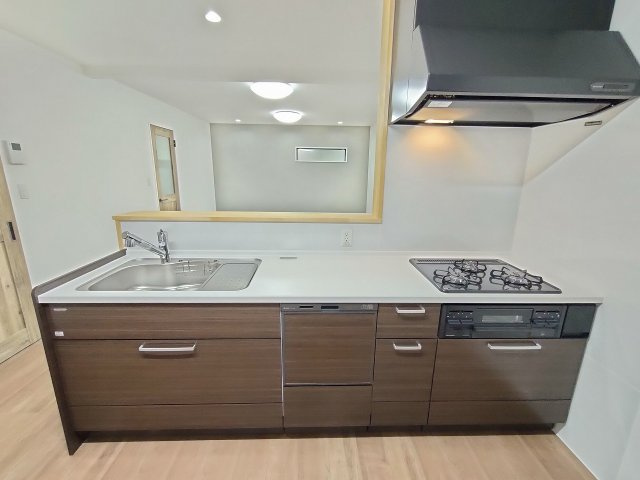 金比羅町中古住宅のキッチン