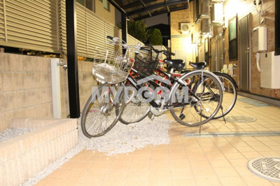 【その他共用部分】 | レジデンス高田馬場 | 駐輪スペースもございます☆