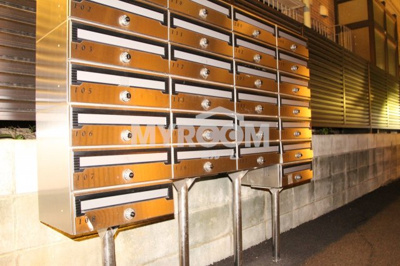 【その他共用部分】 | レジデンス高田馬場 | ダイヤル付き集合ポスト☆