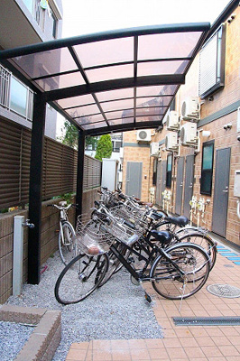 【その他共用部分】 | レジデンス高田馬場 | 駐輪スペース☆