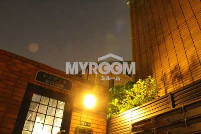 【エントランス】 | レジデンス高田馬場 | 照明付きなので夜も安心☆