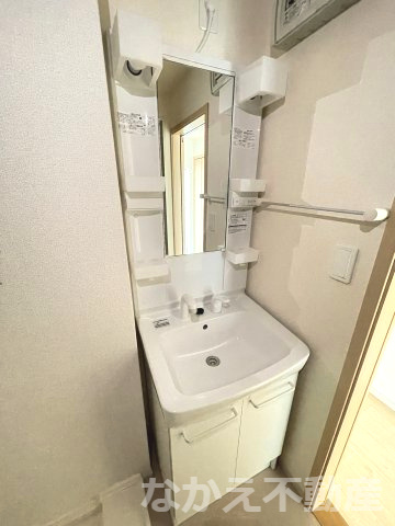 【洗面所】 | コンパクトで使いやすい洗面所