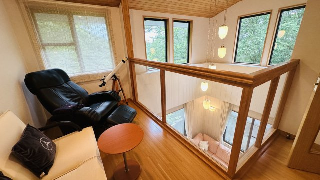 南軽井沢 八風の郷 高台に建つ中古戸建のその他