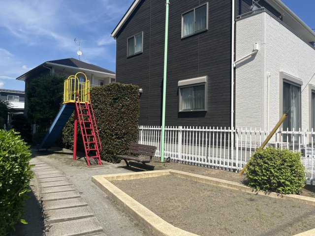 【中庭】 | オーベル籠原