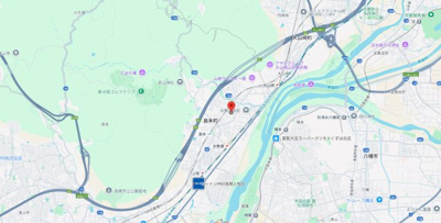 【地図】 | 広瀬１丁目戸建 