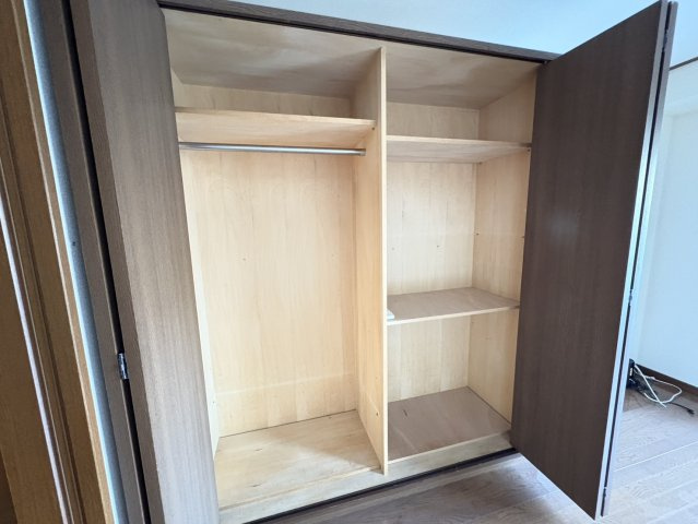 ホワイトセゾン宮久保の収納