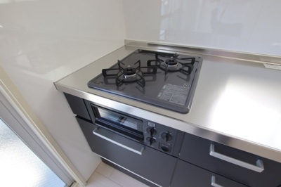 【設備】 | 泉ハイツ | 2口ガスコンロ