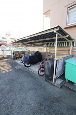 【その他共用部分】 | 泉ハイツ | 駐輪場