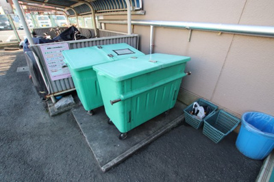 【その他共用部分】 | 泉ハイツ | 敷地内ゴミ捨場