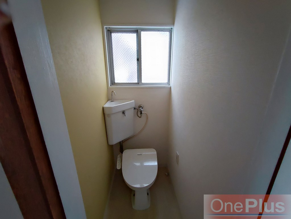 クラモトマンションのトイレ