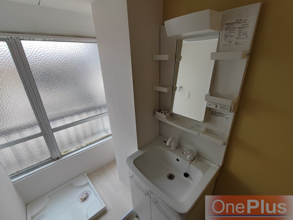 クラモトマンションの洗面所