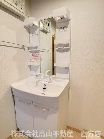 イル・パラッツオモデルノＢの洗面所