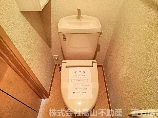 イル・パラッツオモデルノＢのトイレ