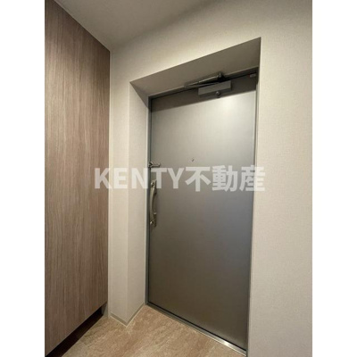 【玄関】 | ウェルスクエア馬込Ⅱ