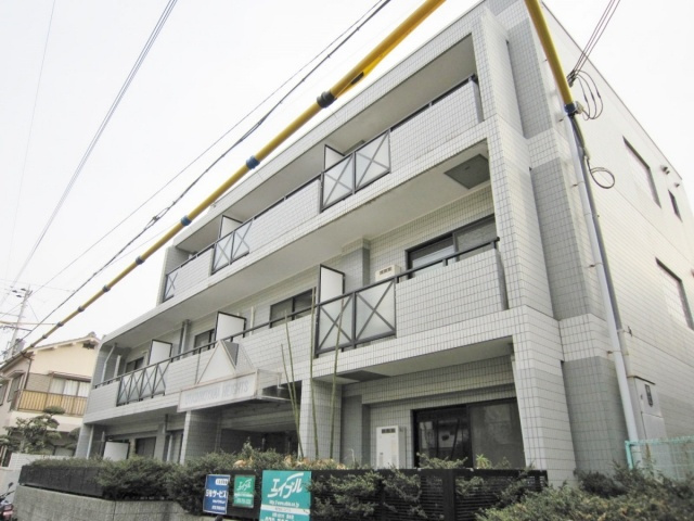 歌敷山ハイツの外観|歌敷山ハイツ