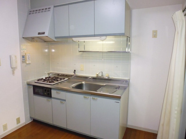 歌敷山ハイツのキッチン