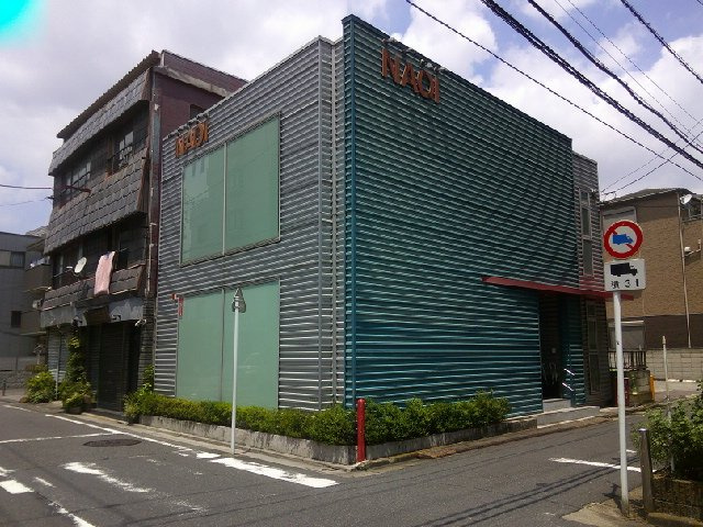 足立区梅島２丁目の倉庫