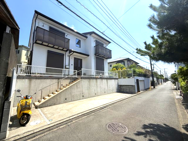 節電・節水型オール電化住宅　高台の戸建