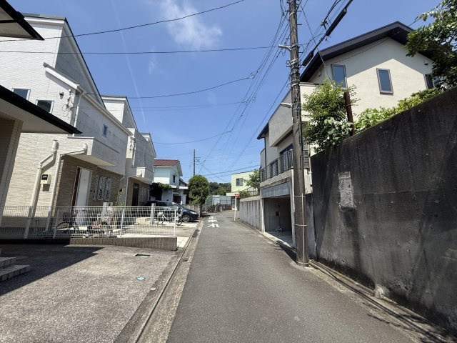 節電・節水型オール電化住宅　高台の戸建の周辺|閑静な住宅街