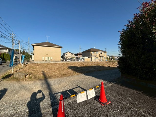 土地 川越市天沼新田 全2区画の外観|78坪の敷地です