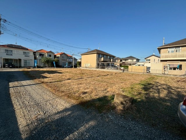 土地 川越市天沼新田 全2区画の外観|本下水接続可能