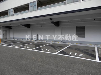 【駐車場】 | ビレッジハウス品川八潮タワー１号棟 | 駐車場です