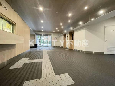 【エントランス】 | ビレッジハウス品川八潮タワー１号棟 | エントランスです