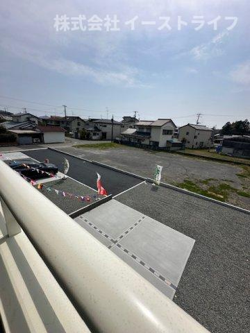 【新築戸建】　いわき市仁井田町寺前第1　最終1棟！の展望|1号棟からの眺望写真です。ご参照ください。