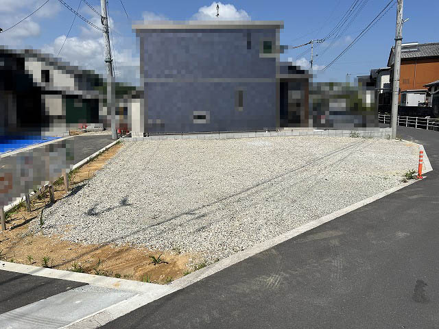 福井町　建築条件付き　Ｆ号地　売土地の外観