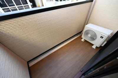 【バルコニー】 | メゾン山の辺