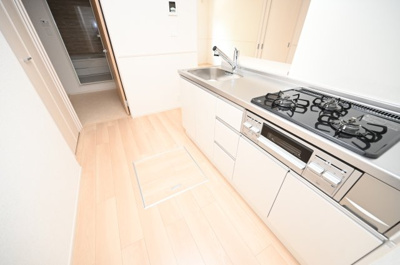 【キッチン】 | メゾン山の辺