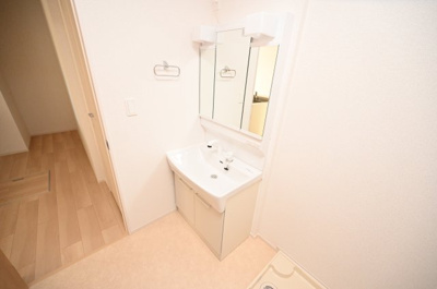 【洗面所】 | メゾン山の辺