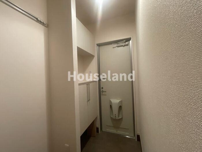 イル デ パン B棟の玄関