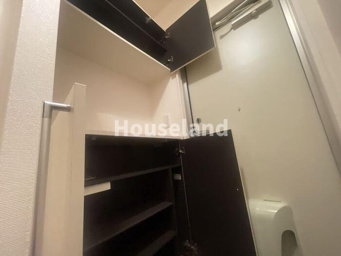 イル デ パン B棟の玄関