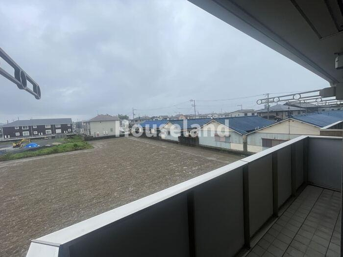 イル デ パン B棟のバルコニー